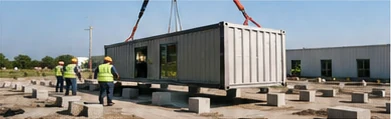 Folding house